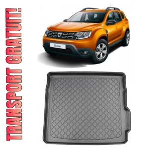 Dacia Duster II Suv din 01.2018 - Prezent, Tavita Pentru Portbagaj Lux Premium Dedicata, 4X4 *2