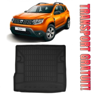 Dacia Duster II Suv din 01.2018 - Prezent, Tavita Pentru Portbagaj Lux Premium Dedicata, 4X2 *3