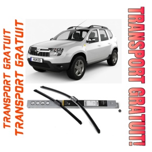 Dacia Duster Suv Set 2 stergatoare parbriz originale Renault 600/450 mm compatibile cu Dacia DUSTER SUV (2011-2018) (60 cm / 45 cm)