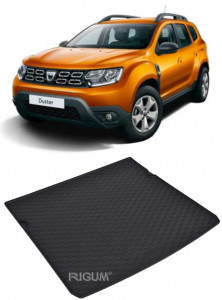 Dacia Duster Tavita pentru portbagaj din cauciuc, compatibila Dacia Duster II fabricatie 01.2018 - prezent, caroserie suv, 4x4 accesorii pentru autoturismul tau - masina v112930