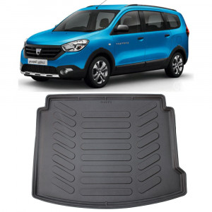 Dacia Lodgy 2012- Tavita cauciuc pentru protectie portbagaj accesorii pentru autoturismul tau - masina v227380