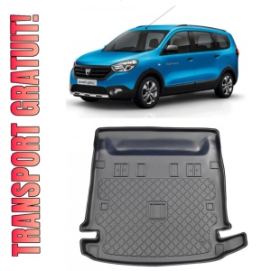 Dacia Lodgy Combi din 07.2012 - 10.2022*4, Tavita Pentru Portbagaj Lux Premium Dedicata,