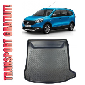 Dacia Lodgy Combi din 07.2012 - Prezent *2, Tavita Pentru Portbagaj Lux Premium Dedicata,