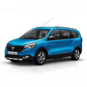 Dacia Lodgy Combi din 07.2012 - Prezent, Tavita Pentru Portbagaj Lux Premium Dedicata, 5 Locuri *1 accesorii pentru autoturismul tau - masina v191810
