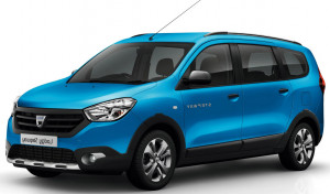 Dacia Lodgy Din 07.2012 - Prezent, Combi , Set Covorase Auto Tip Tavita Premium 3D, din cauciuc accesorii pentru autoturismul tau - masina v167690