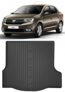 Dacia Logan II din 03.2013 - 12.2020 Sedan *1 , Tavita Pentru Portbagaj Lux Premium Dedicata, accesorii pentru autoturismul tau - masina v184260