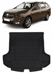 Dacia Logan II Mcv Combi din 09.2013 - 12.2020 *3, Tavita Pentru Portbagaj Lux Premium Dedicata, accesorii pentru autoturismul tau - masina v195246