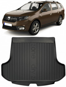 Dacia Logan Mcv Logan II Mcv din 09.2013 - 12.2020 Combi *1 , Tavita Pentru Portbagaj Lux Premium Dedicata, accesorii pentru autoturismul tau - masina v179404
