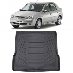 Dacia Logan Sedan 2005-2014 Tavita cauciuc pentru protectie portbagaj accesorii pentru autoturismul tau - masina v227225