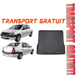 Dacia Logan Sedan 2005-2014 Tavita cauciuc pentru protectie portbagaj