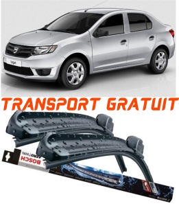 Dacia Logan Set 2 stergatoare parbriz Bosch Bosch Aerotwin compatibile cu Dacia Logan 2013 (55 cm / 50 cm) accesorii pentru autoturismul tau - masina v135626