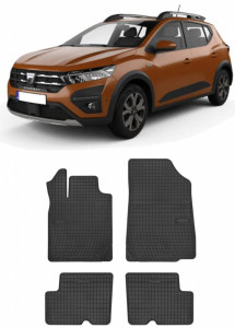 Dacia Sandero I, Hatchback, Din 06.2008 - 11.2012 , Set Covorase Auto Premium accesorii pentru autoturismul tau - masina v159378