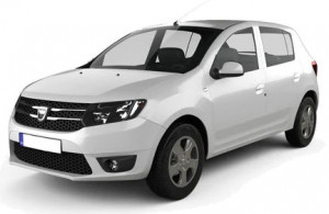 Dacia Sandero II Din 12.2012 - 12.2020, Hatchback , Set Covorase Auto Premium accesorii pentru autoturismul tau - masina v150460