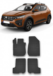 Dacia Sandero II, Din 12.2012 - 12.2020, Hatchback , Set Covorase Auto Premium accesorii pentru autoturismul tau - masina v153379