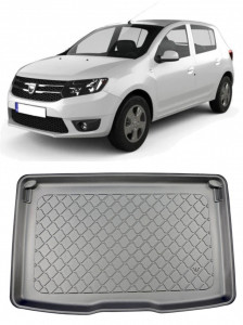 Dacia Sandero III Hatchback din 01.2021 - Prezent, Tavita Pentru Portbagaj Lux Premium Dedicata, Portbagaj Superior *1 accesorii pentru autoturismul tau - masina v185559