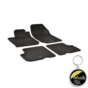 Dacia Sandero Stepway (2008-2012) Set 4 covorase auto cauciuc Urban Line accesorii pentru autoturismul tau - masina v241236