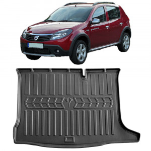 Dacia Sandero Stepway I (2008-2012) Tavita Portbagaj Umbrella Modern Line accesorii pentru autoturismul tau - masina v148820