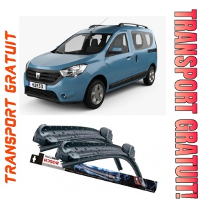 Dacia Set 2 stergatoare parbriz Bosch Bosch Aerotwin 55 cm/40 cm compatibile cu Dacia Dokker Express Box Body/Mpv din 2012 (55 cm / 40 cm)