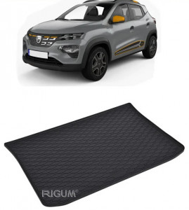 Dacia Spring Electric din 03.2021 - Prezent Suv *4 , Tavita Pentru Portbagaj Lux Premium Dedicata, accesorii pentru autoturismul tau - masina v176224
