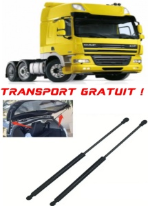 DAF 95 XF - Set 2 amortizoare pentru portbagaj / haion compatibil cu DAF 95 XF fabricat 1997 – 2002 accesorii pentru autoturismul tau - masina v27968