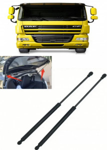 DAF CF 65 Set 2 amortizoare pentru portbagaj / haion Krosno compatibil cu DAF CF 65 Tir fabricat intre 2001-2013 accesorii pentru autoturismul tau - masina v90202