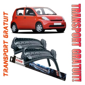 Daihatsu Sirion Set 2 stergatoare parbriz Bosch Bosch Aerotwin compatibile cu Daihatsu Sirion 2005-2013 (50 cm / 40 cm)