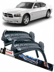 Dodge Charger Set 2 stergatoare parbriz Bosch Bosch Aerotwin compatibile cu Dodge Charger 2005-2010 (55 cm / 55 cm) accesorii pentru autoturismul tau - masina v135253