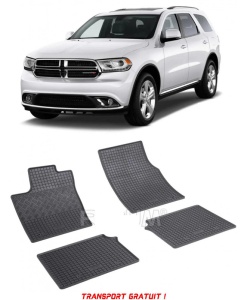 Dodge Durango 3 Wk2 Facelift 1 fabricat din 2014 - 2020, Suv, set covorase auto dedicate, din cauciuc 100% Premium - Transport Gratuit accesorii pentru autoturismul tau - masina v40123
