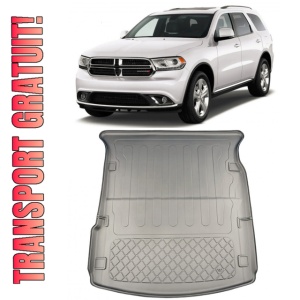 Dodge Durango Tavita pentru portbagaj compatibila Dodge Durango 3 WK2 Facelift 1 fabricatie 2014 - 2020, caroserie suv, 7 locuri, randul 3 culcat