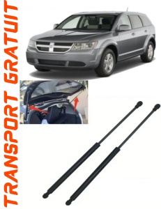 Dodge Journey Set 2 amortizoare pentru portbagaj / haion Krosno compatibil cu Dodge Journey SUV fabricat intre 2008-2010 accesorii pentru autoturismul tau - masina v89746