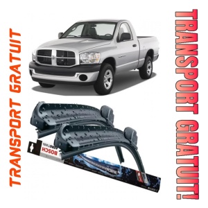 Dodge Ram Set 2 stergatoare parbriz Bosch Bosch Aerotwin compatibile cu Dodge Ram 2002-2008 (55 cm / 55 cm)