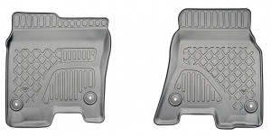 Dodge Ram V Din 2019 - Prezent, Pick-Up , Set Covorase Auto Tip Tavita Premium 3D, din cauciuc accesorii pentru autoturismul tau - masina v162195