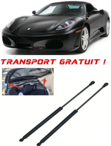 FERRARI F430 - Set 2 amortizoare pentru portbagaj / haion compatibil cu FERRARI F430 fabricat 2005 – 2009 accesorii pentru autoturismul tau - masina v27599