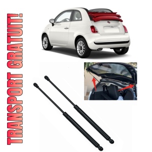 FIAT 500e Convertible (332_) - Set 2 amortizoare pentru portbagaj / haion compatibil cu FIAT 500e Convertible (332_) fabricat 2020 – 2024