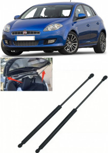 Fiat Bravo II Set 2 amortizoare pentru portbagaj / haion Krosno compatibil cu Fiat Bravo II Hatchback fabricat intre 2007-2014 accesorii pentru autoturismul tau - masina v89757