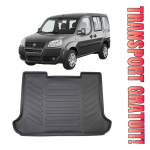 Fiat Doblo 2001-2009 Tavita cauciuc pentru protectie portbagaj
