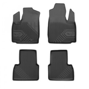 Fiat Doblo I Din 2001 - 2010, Van , Set Covorase Auto Tip Tavita Premium 3D, din cauciuc accesorii pentru autoturismul tau - masina v161895
