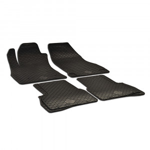 Fiat Doblo II (2009-2015) Set 4 covorase auto cauciuc Urban Line accesorii pentru autoturismul tau - masina v238217
