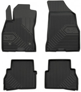 Fiat Doblo II Cargo Maxi Din 2010 - Prezent, Van , Set Covorase Auto Tip Tavita Premium 3D, din cauciuc accesorii pentru autoturismul tau - masina v168231
