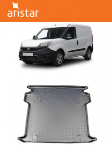 Fiat Doblo II Maxi Van din 2010 - Prezent, Tavita Pentru Portbagaj Lux Premium Dedicata, Ampatament Lung L2 *1 accesorii pentru autoturismul tau - masina v203727