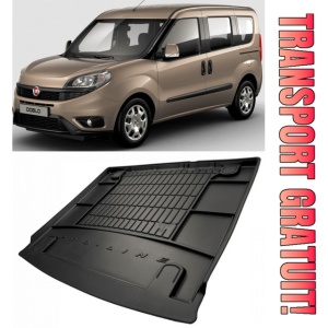 Fiat Doblo II Van din 2010 - Prezent *4, Tavita Pentru Portbagaj Lux Premium Dedicata,