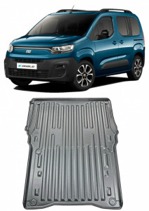 Fiat Doblo Tavita pentru portbagaj compatibila Fiat Doblo E-electric fabricatie 07.2022 - prezent, caroserie van, ampatament L1, 2-3 locuri accesorii pentru autoturismul tau - masina v110574