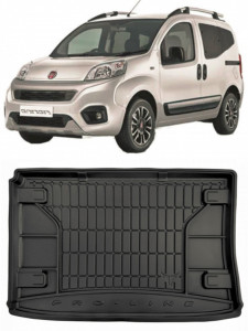 Fiat Fiorino III Van din 06.2008 - Prezent, Tavita Pentru Portbagaj Lux Premium Dedicata, 5 Locuri *1 accesorii pentru autoturismul tau - masina v187502