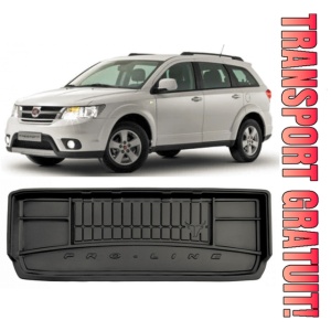 Fiat Freemont Suv din 08.2011 - 2016, Tavita Pentru Portbagaj Lux Premium Dedicata, 7 Locuri Rand 3 Ridicat *1