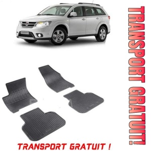 Fiat Freemont, Suv, fabricat din 08.2011 - 2016, set covorase auto dedicate, din cauciuc 100% Premium - Transport Gratuit
