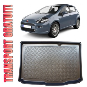Fiat Grande Punto Hatchback din 10.2005 - 08.2018, Tavita Pentru Portbagaj Lux Premium Dedicata, 5 Usi *1