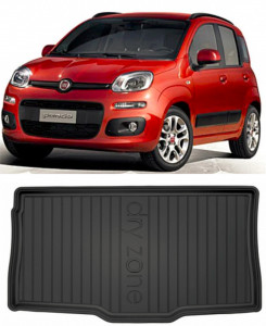 Fiat Panda III din 03.2012 - Prezent Hatchback *1 , Tavita Pentru Portbagaj Lux Premium Dedicata, accesorii pentru autoturismul tau - masina v179464