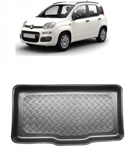 Fiat Panda III Hybrid Hatchback din 02.2020 - Prezent *1, Tavita Pentru Portbagaj Lux Premium Dedicata, accesorii pentru autoturismul tau - masina v188287