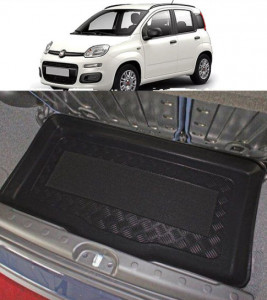 Fiat Panda III Hybrid Hatchback din 02.2020 - Prezent *2, Tavita Pentru Portbagaj Lux Premium Dedicata, accesorii pentru autoturismul tau - masina v188273