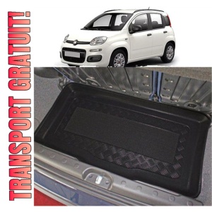 Fiat Panda III Hybrid Hatchback din 02.2020 - Prezent *2, Tavita Pentru Portbagaj Lux Premium Dedicata,